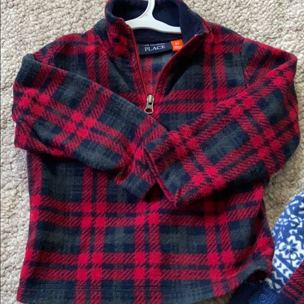 Toddler pull over